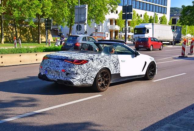 Mercedes-AMG CLE 63 S E-Performance Convertible A206