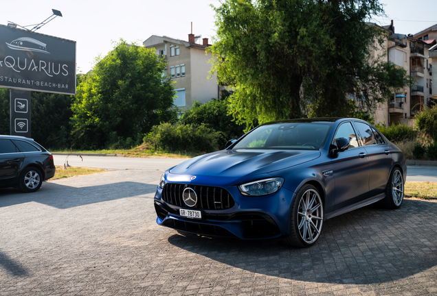 Mercedes-AMG E 63 S W213 2021