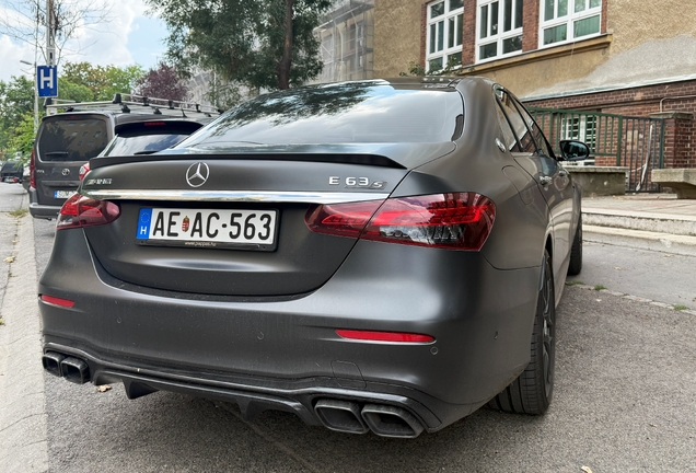 Mercedes-AMG E 63 S W213 Final Edition