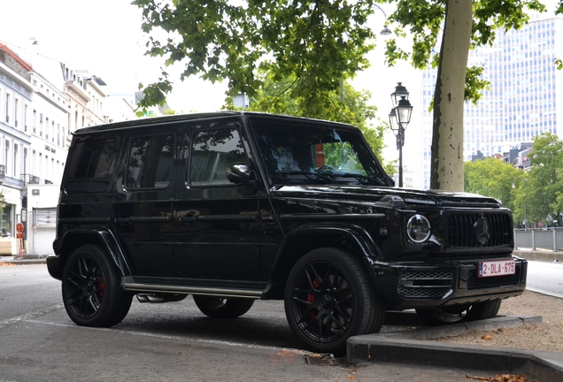 Mercedes-AMG G 63 W463 2018
