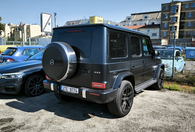 Mercedes-AMG G 63 W463 2018