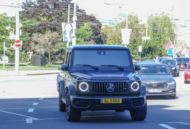 Mercedes-AMG G 63 W463 2018