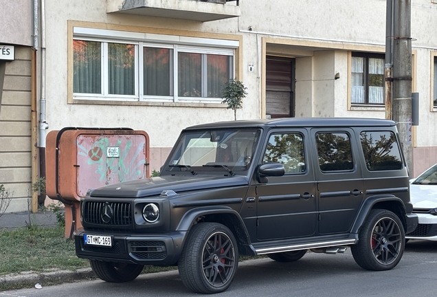 Mercedes-AMG G 63 W463 2018