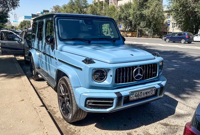 Mercedes-AMG G 63 W463 2018