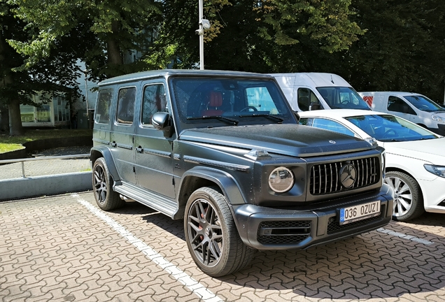Mercedes-AMG G 63 W463 2018