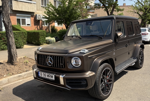 Mercedes-AMG G 63 W463 2018