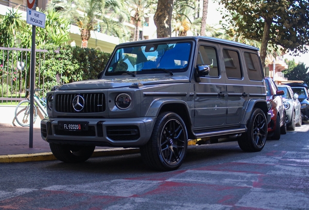 Mercedes-AMG G 63 W463 2018