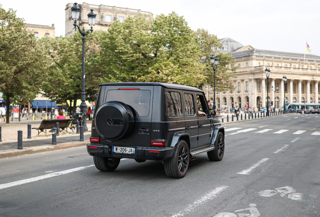 Mercedes-AMG G 63 W463 2018 Edition 1