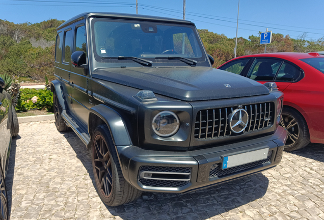 Mercedes-AMG G 63 W463 2018 Edition 1