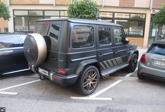 Mercedes-AMG G 63 W463 2018 Grand Edition
