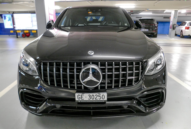 Mercedes-AMG GLC 63 Coupé C253 2018