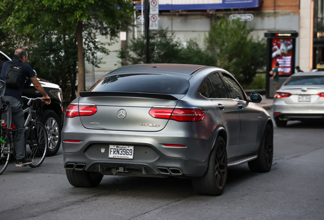 Mercedes-AMG GLC 63 S Coupé C253 2018