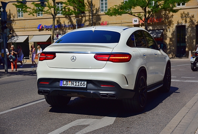 Mercedes-AMG GLE 63 S Coupé