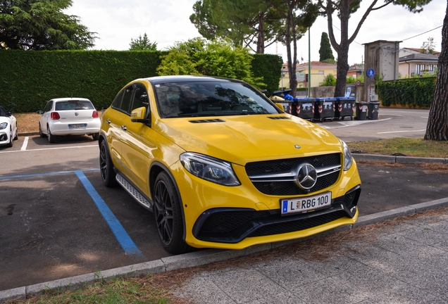 Mercedes-AMG GLE 63 S Coupé C292