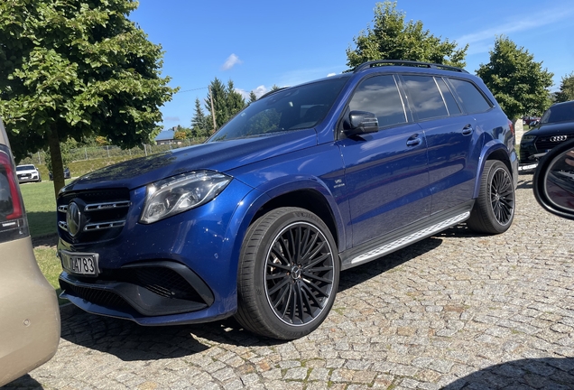 Mercedes-AMG GLS 63 X166