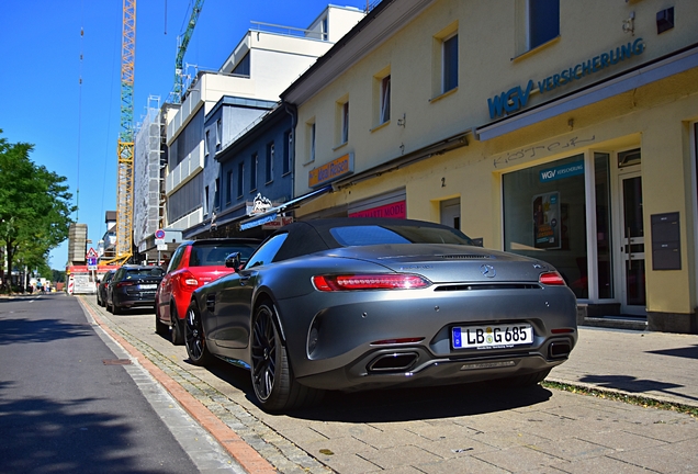 Mercedes-AMG GT C Roadster R190