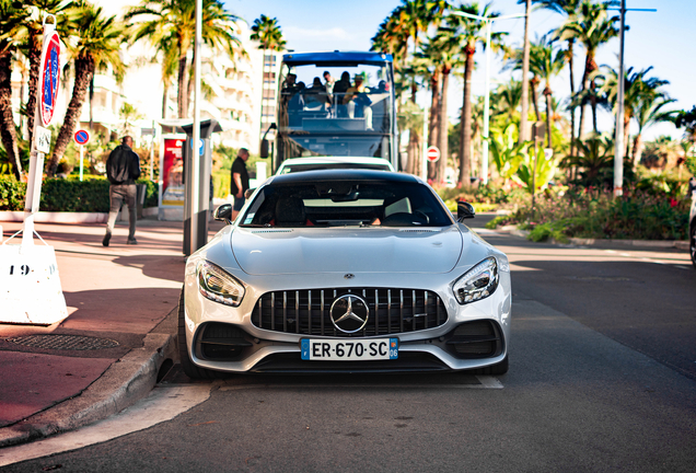 Mercedes-AMG GT C190 2017
