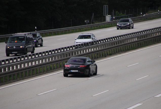 Mercedes-AMG S 63 Coupé C217 2018