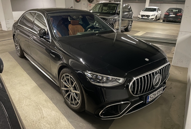 Mercedes-AMG S 63 E-Performance W223