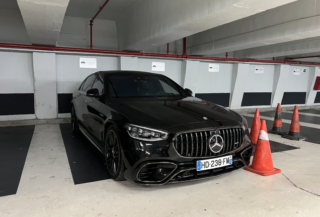 Mercedes-AMG S 63 E-Performance W223