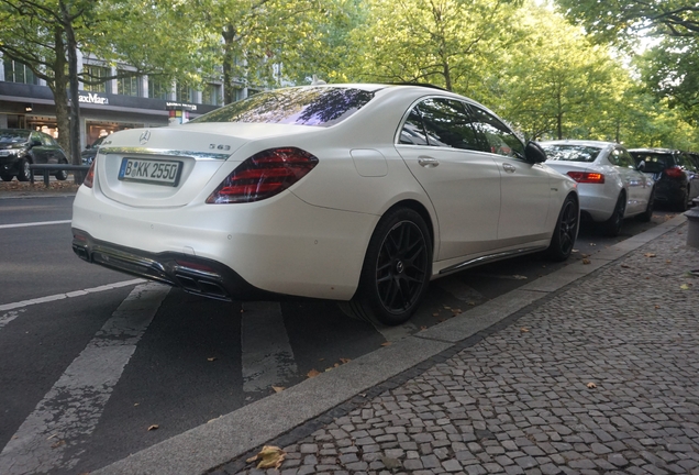 Mercedes-AMG S 63 V222 2017