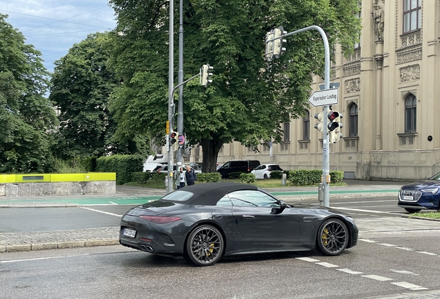 Mercedes-AMG SL 63 R232