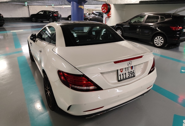 Mercedes-AMG SLC 43 R172