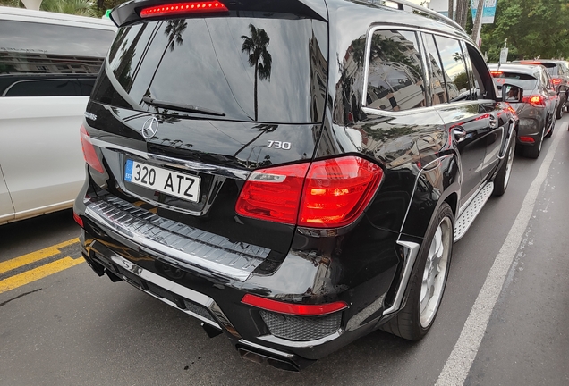 Mercedes-Benz Brabus GL B63-600 Widestar