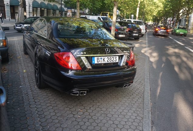 Mercedes-Benz CL 63 AMG C216 2011