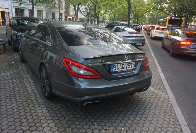 Mercedes-Benz CLS 63 AMG C218