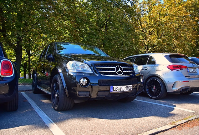 Mercedes-Benz ML 63 AMG W164