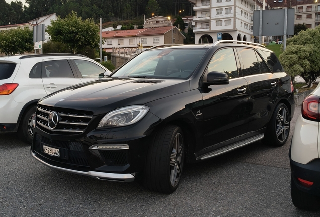 Mercedes-Benz ML 63 AMG W166