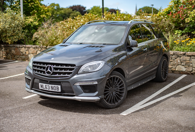 Mercedes-Benz ML 63 AMG W166
