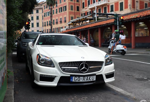 Mercedes-Benz SLK 55 AMG R172