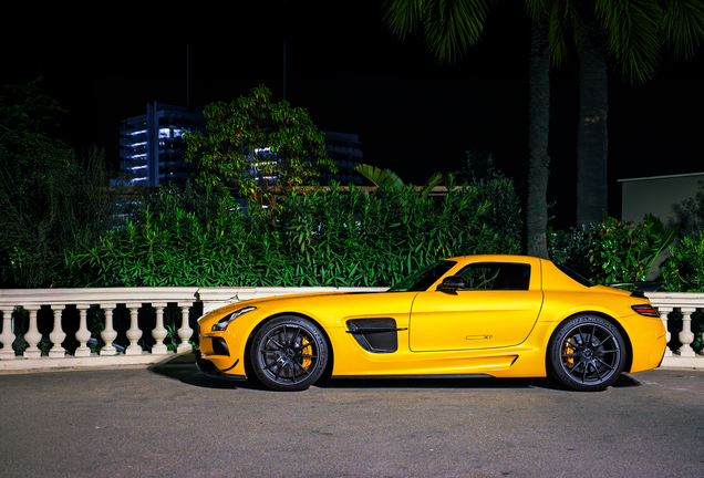 Mercedes-Benz SLS AMG Black Series