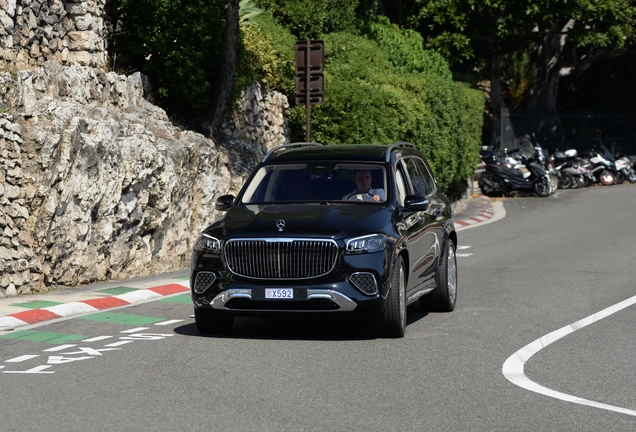 Mercedes-Maybach GLS 600 2024