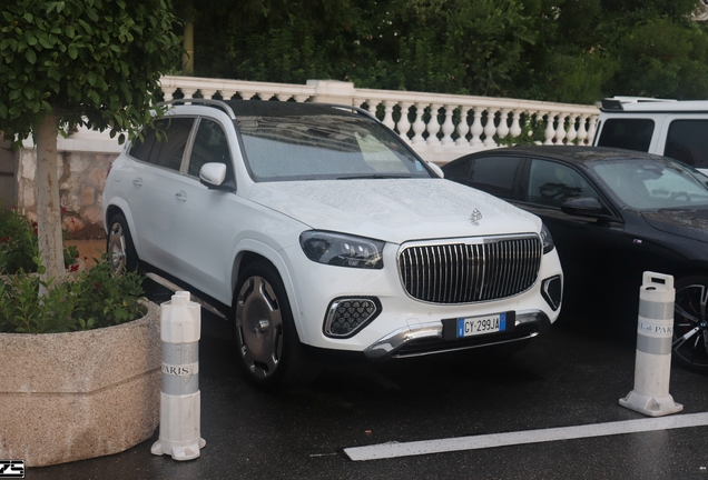 Mercedes-Maybach GLS 600 2024