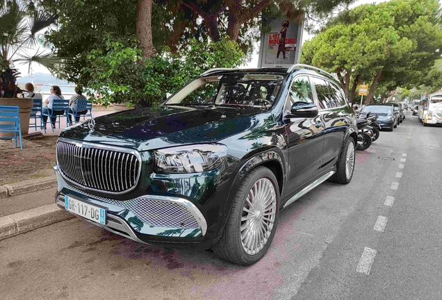 Mercedes-Maybach GLS 600