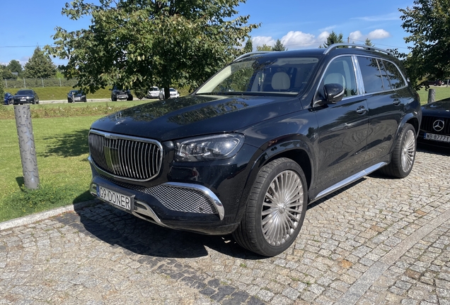 Mercedes-Maybach GLS 600