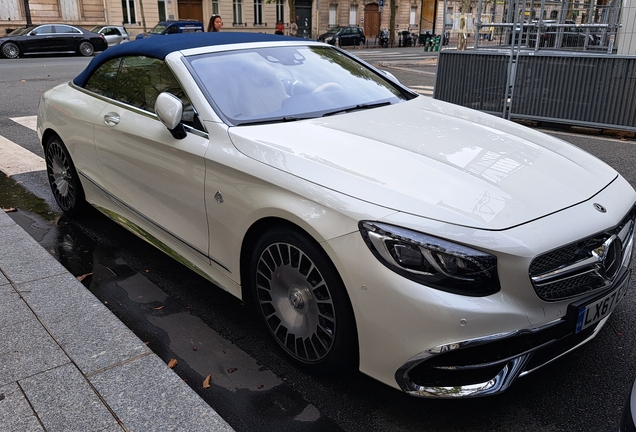 Mercedes-Maybach S 650 A217
