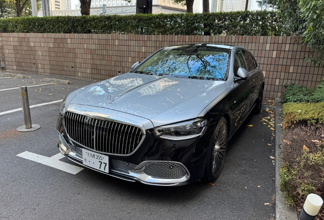 Mercedes-Maybach S 680 X223