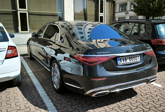 Mercedes-Maybach S 680 X223