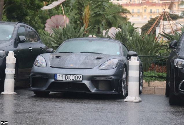 Porsche 718 Spyder RS Weissach Package