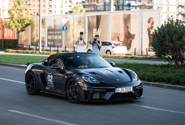 Porsche 718 Spyder RS Weissach Package