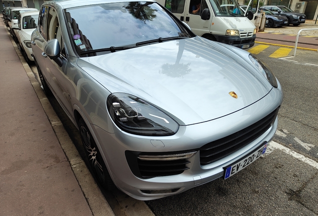 Porsche 958 Cayenne GTS MkII