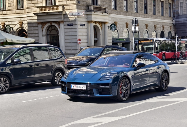Porsche 972 Panamera Turbo E-Hybrid