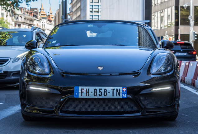 Porsche 981 Boxster Spyder