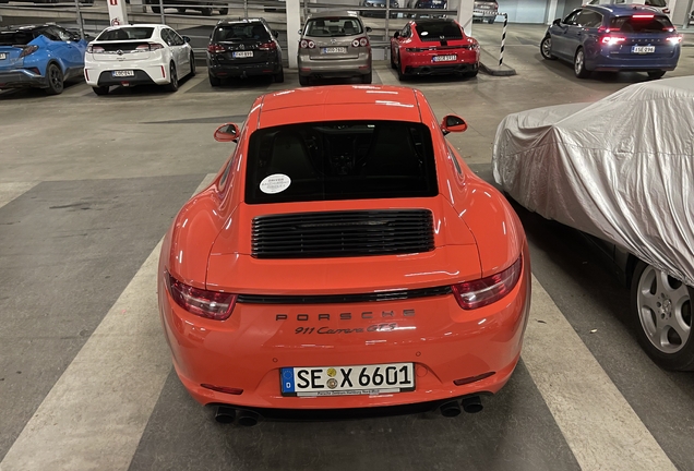 Porsche 991 Carrera GTS MkI