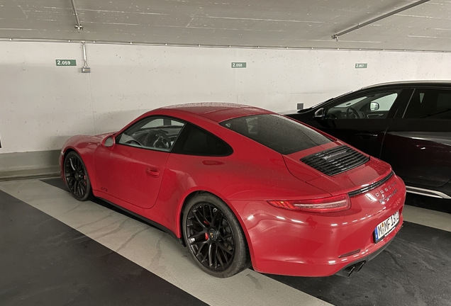 Porsche 991 Carrera GTS MkI