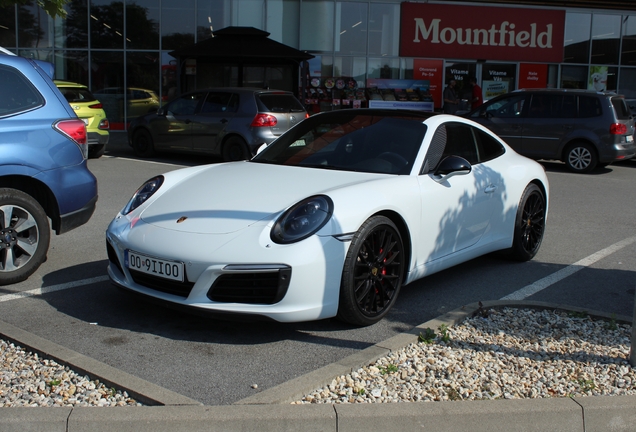Porsche 991 Carrera S MkII